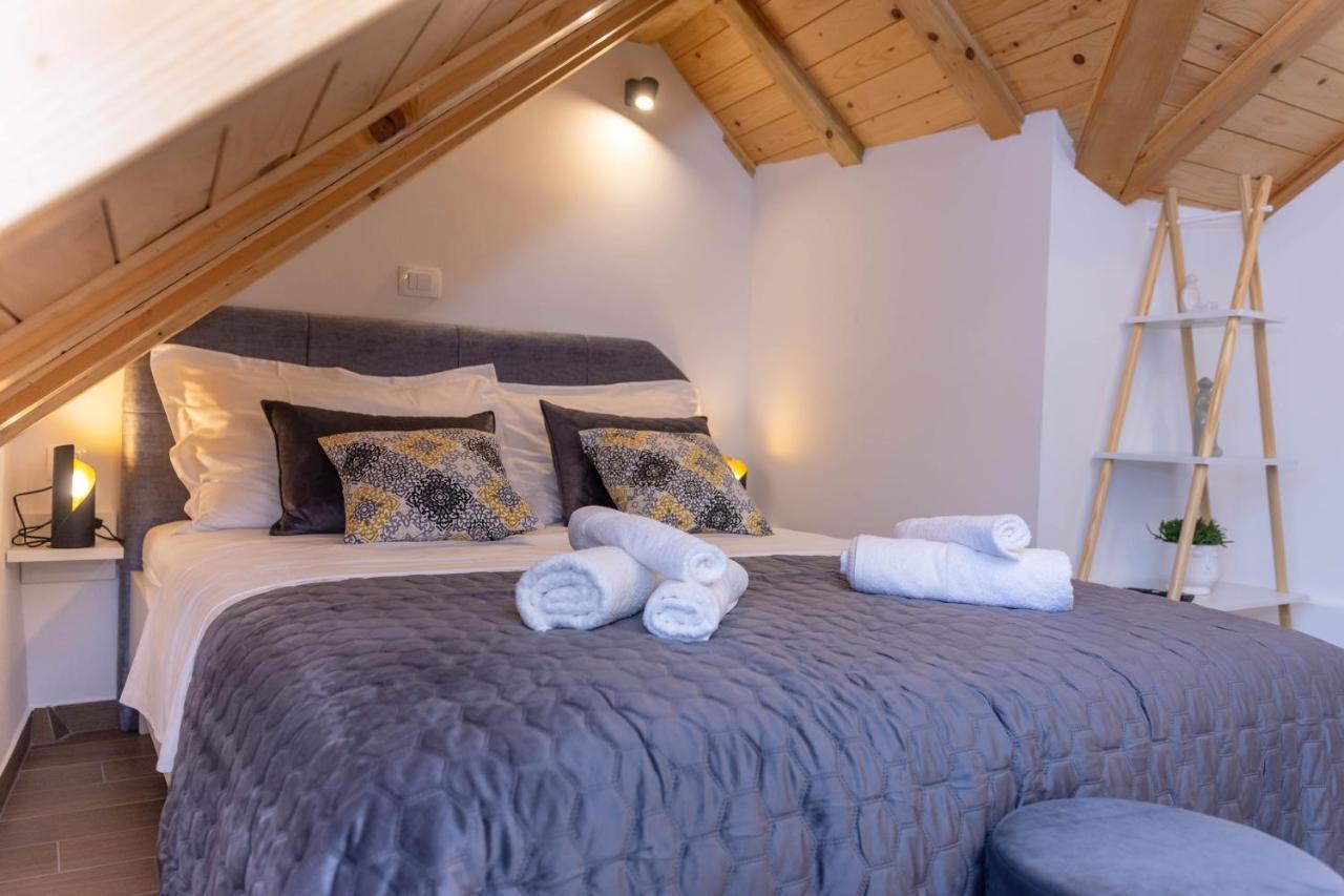 Luxury Rooms Rustic Chic Split Exterior foto