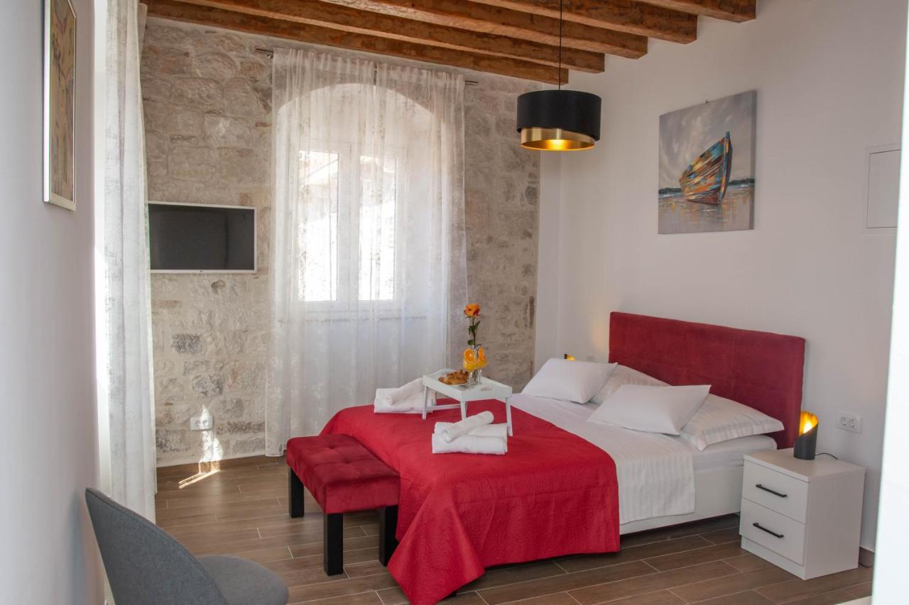Luxury Rooms Rustic Chic Split Exterior foto