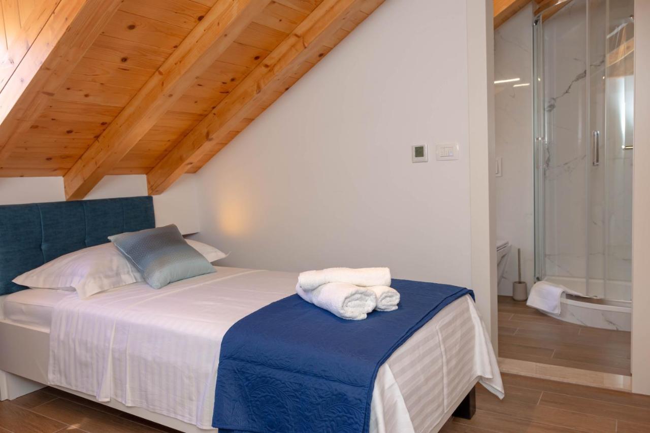 Luxury Rooms Rustic Chic Split Exterior foto