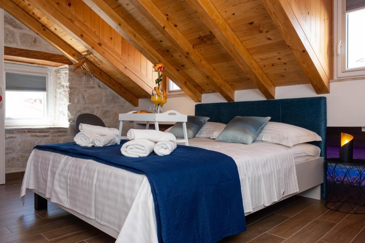 Luxury Rooms Rustic Chic Split Exterior foto