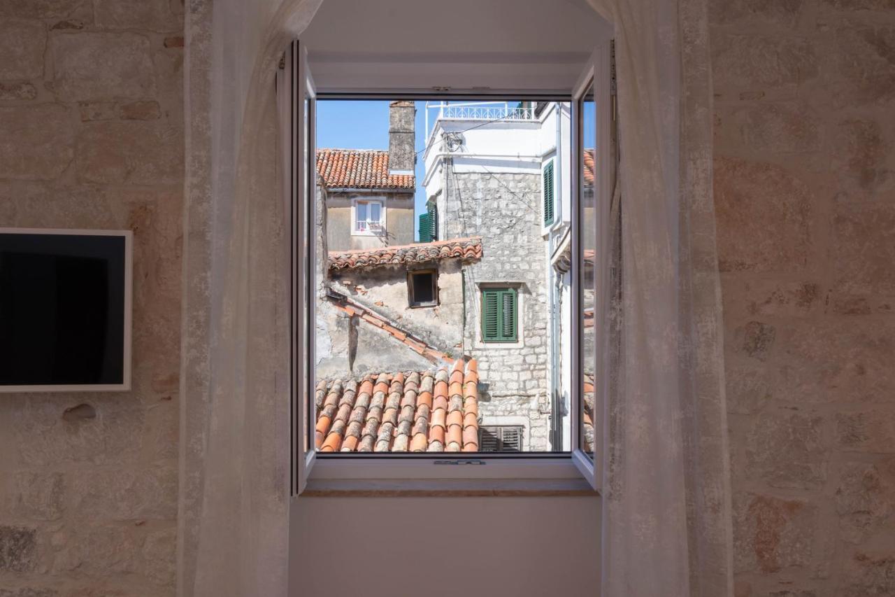Luxury Rooms Rustic Chic Split Exterior foto