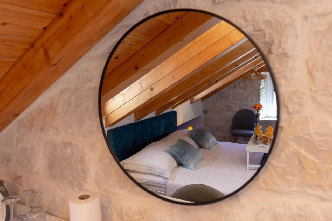 Luxury Rooms Rustic Chic Split Exterior foto